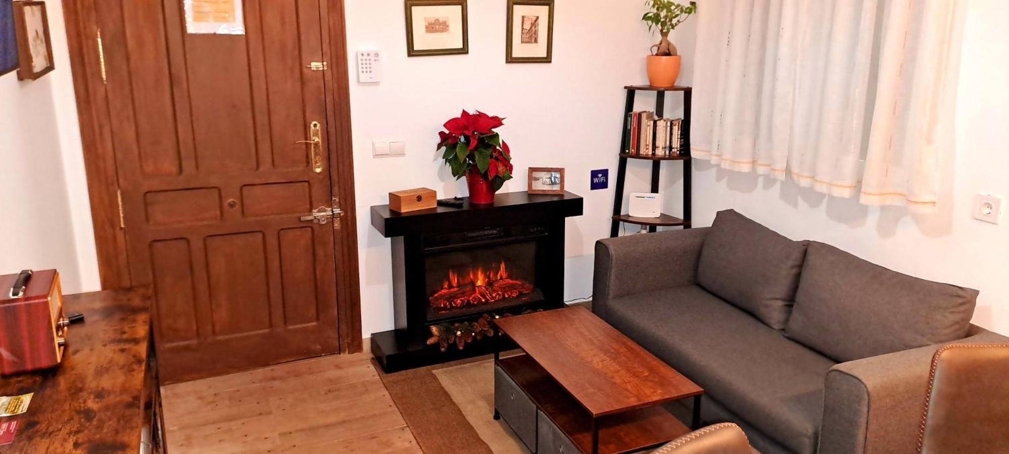 Casa El Frenazo Guest House Garciotum ภายนอก รูปภาพ