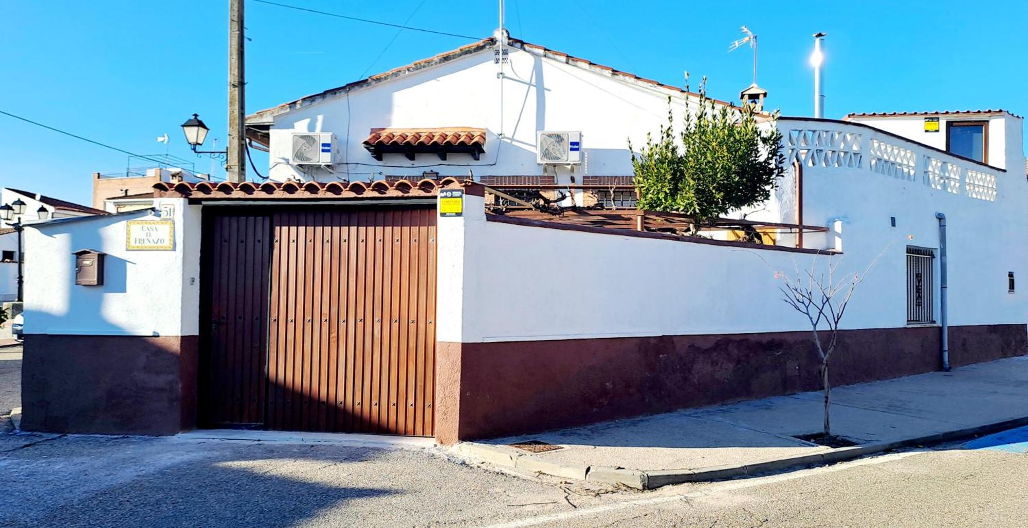 Casa El Frenazo Guest House Garciotum ภายนอก รูปภาพ