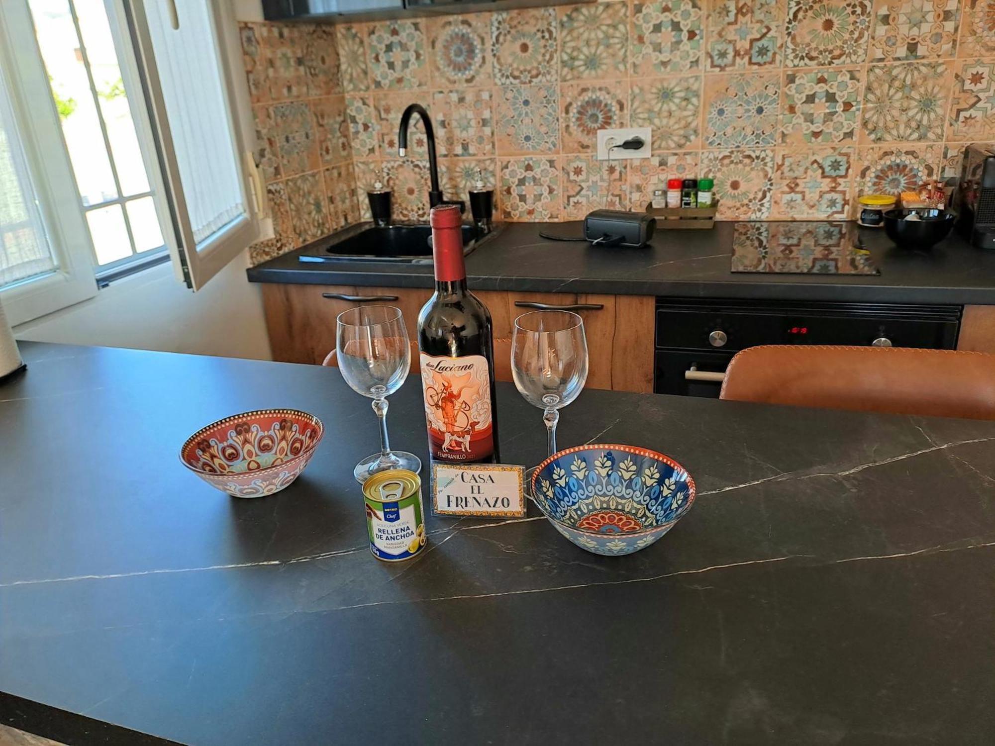 Casa El Frenazo Guest House Garciotum ภายนอก รูปภาพ
