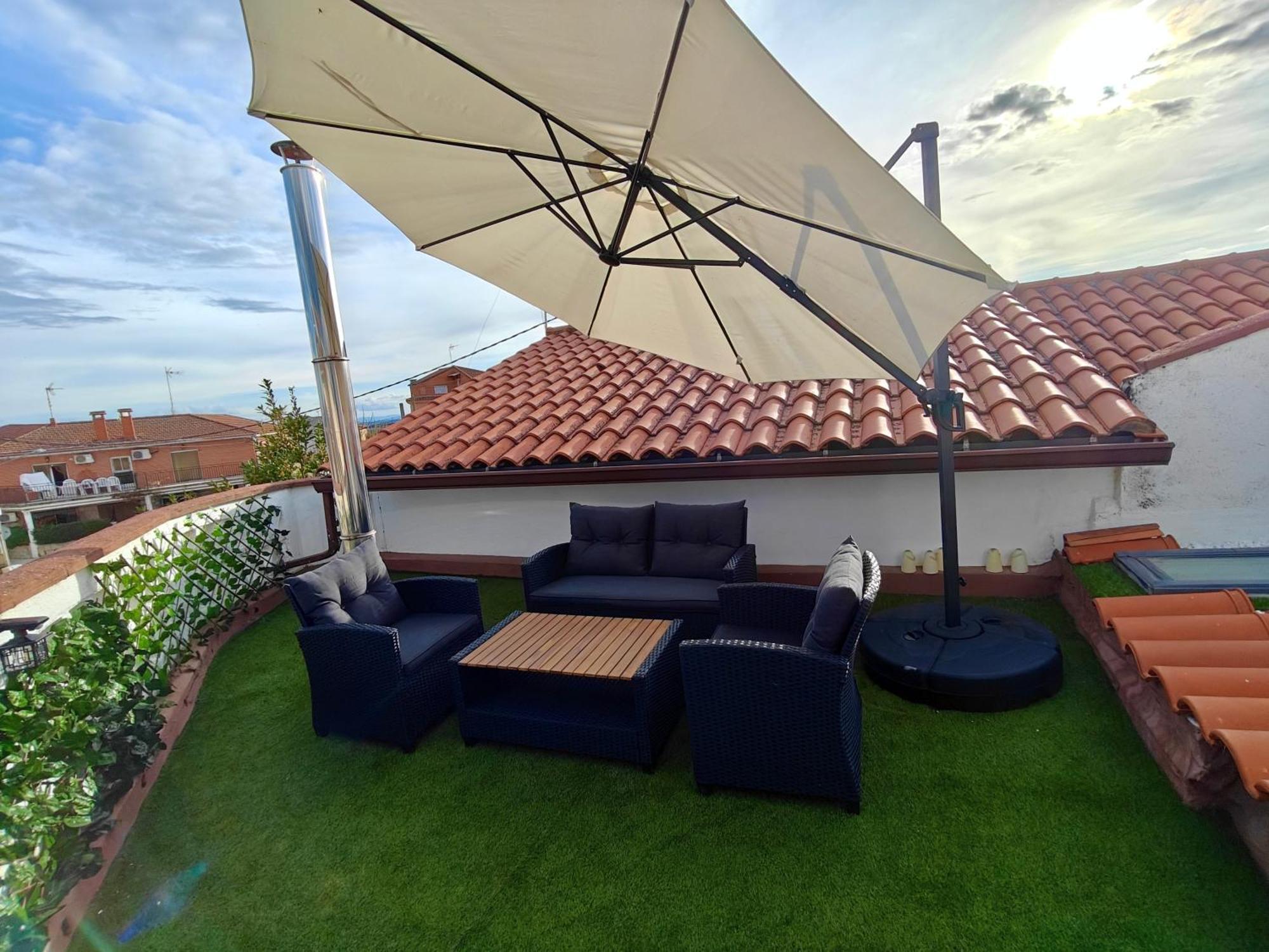 Casa El Frenazo Guest House Garciotum ภายนอก รูปภาพ