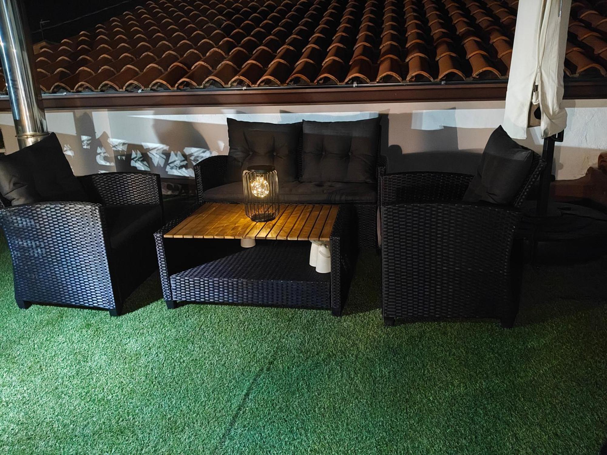 Casa El Frenazo Guest House Garciotum ภายนอก รูปภาพ