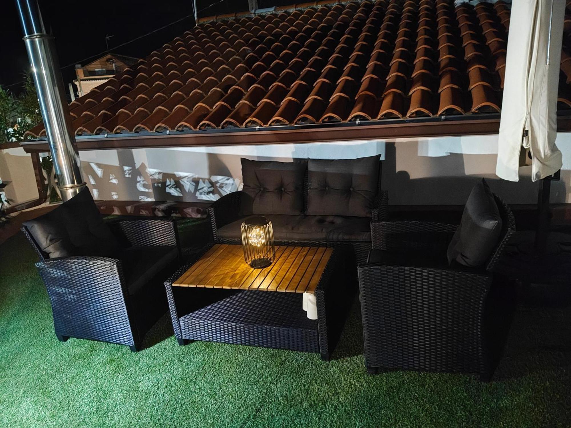 Casa El Frenazo Guest House Garciotum ภายนอก รูปภาพ