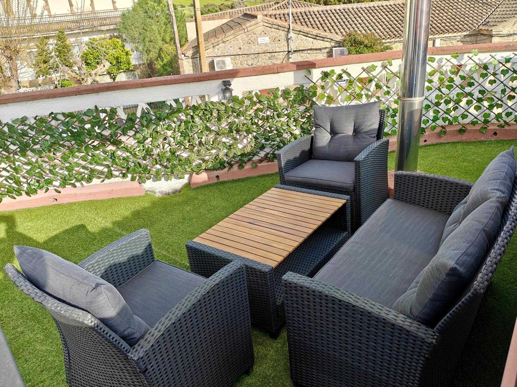 Casa El Frenazo Guest House Garciotum ภายนอก รูปภาพ