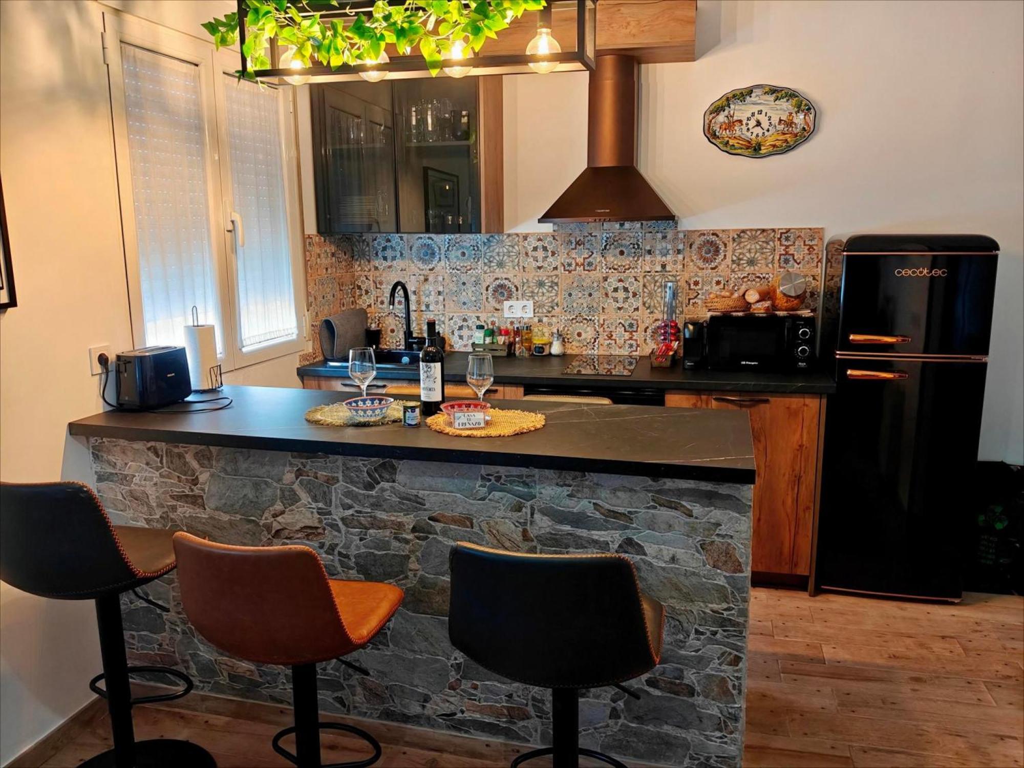 Casa El Frenazo Guest House Garciotum ภายนอก รูปภาพ